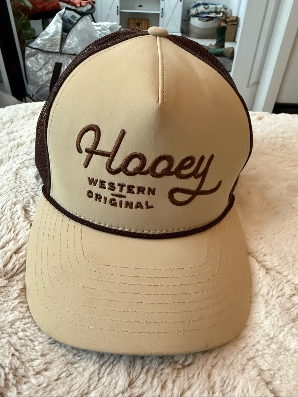 Tan Hooey Men's Hat